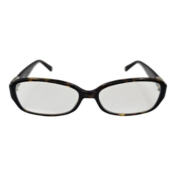 Coach Eyeglasses women HC6007B Gloria 5001 Dark Tortoise 54-16-135 FRAMES ONLY - Picture 3 of 14